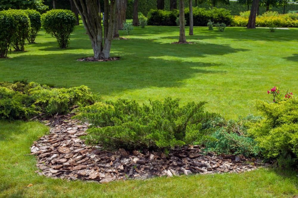 Jardinage près de Saint-Blaise-du-Buis